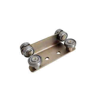 CARRUCOLA 4 RUOTE INOX 6 CUSCINETTI &Oslash;22/24 - VERSUS