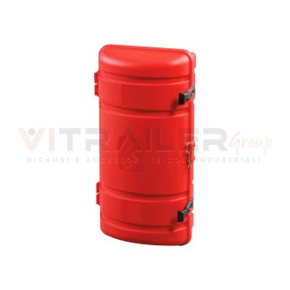 PORTA ESTINTORE 6KG ROSSO UNICO 6