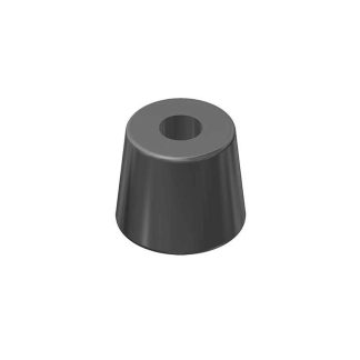 TAMPONE PARACOLPI IN GOMMA CONICO Ø48X41