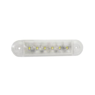 FANALE INGOMBRO 6 LED BIANCO - LUCIDITY