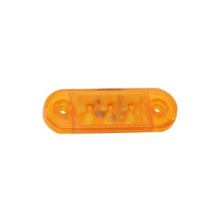 FANALE INGOMBRO 3 LED ARANCIO - LUCIDITY