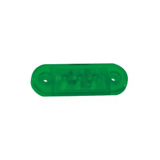 FANALE INGOMBRO 3 LED VERDE - LUCIDITY