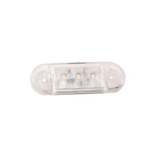 FANALE INGOMBRO 3 LED BIANCO - LUCIDITY