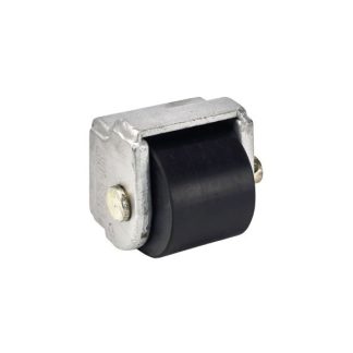 PARACOLPI A RULLO BUT-ROLLH1-80 COMPLETO CON 1 RULLO DA 80 MM