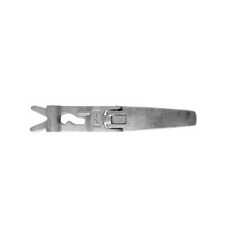 ARPIONE INF. C/MANIGLIA Ø16 ZINC. X CREMONESE SOTTOPORTA