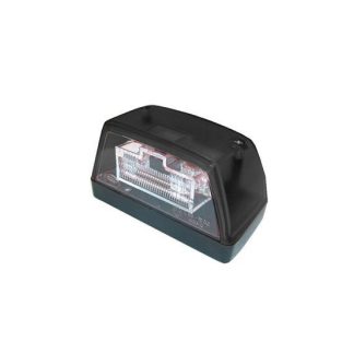 LUCE TARGA BIANCA LED