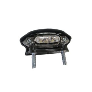 LUCE TARGA BIANCA 3 LED