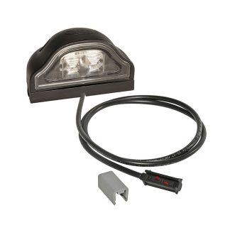 LUCE TARGA BIANCA LED