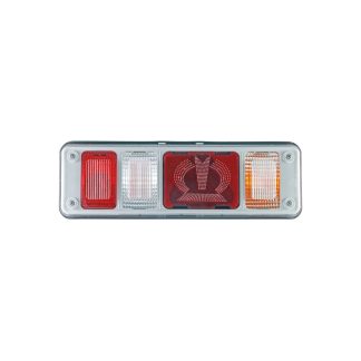 FANALE C/TRIANGOLO C/LOGO KRONE A LED POST.DX - HELLA