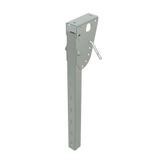 SUPPORTO PARACICLI RIBALTABILE H700 C/SPINETTA ZINC.