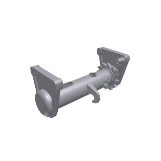 VERRICELLO GREZZO Ø60 C/ASOLA DX FACCIATE STAMPATE FORI RINF.