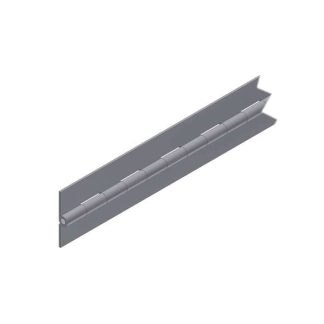 CERNIERA A LIBRO INOX S/FORI C/PERNO 25X25 L1970 SP18