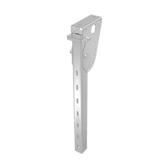 SUPPORTO PARACICLI RIBALTABILE H700 INOX