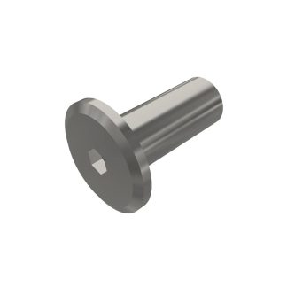BOCCOLA ZINCATA H30 Ø25 (ACQUISTO MIN.10PZ O MULTIPLI)