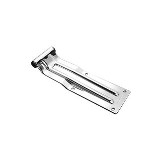 BRACCIO CERNIERA POST. INOX L299 SP100 FORIØ10.5 - POMMIER