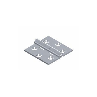 CERNIERA A LIBRO INOX 50X50 SP2 - POMMIER