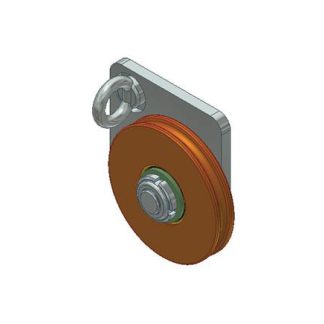 ASSIEME PULEGGIA POST.D.100PR/TO FE - CRAMARO