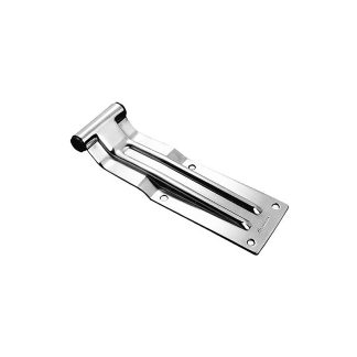 BRACCIO CERNIERA POST. INOX L261.5 SP80 FORIØ9 - POMMIER