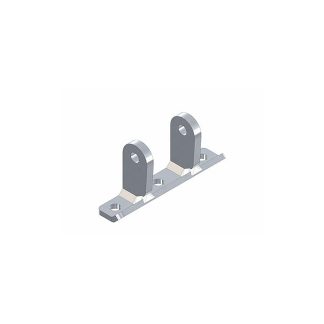CARDINE A BASE PIANA 21 L131 ZINC. - POMMIER