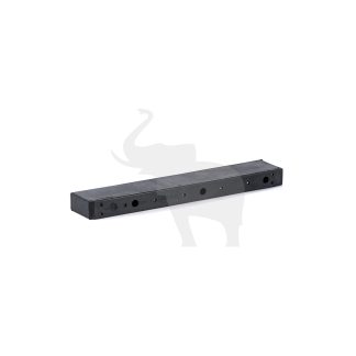 TAMPONE PARACOLPI IN GOMMA 3 FORI 308X25X55 LISTELLO PORTA