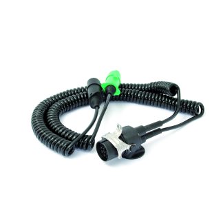 SPIRALE ELETTRICA 15 POLI SDOPPIATA 7 POLI N-S L3500