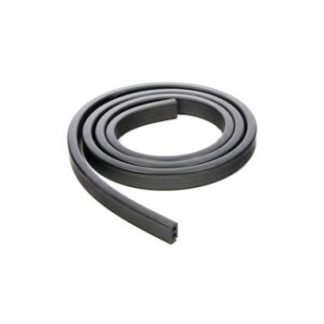 GUARNIZIONE PARACOLPI IN GOMMA 52x25 CORNICE PORTA POST. COOL-LINER (PREZZO AL METRO)
