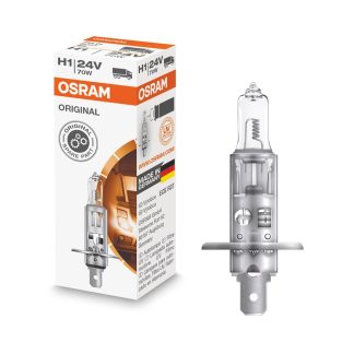 LAMPADINA ALOGENA H1 24V 70W ATTACCO P14.5s - OSRAM