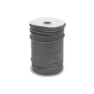 ROTOLO CORDA ELASTICA Ø8 L100ML GRIGIA