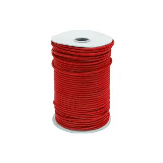 ROTOLO CORDA ELASTICA Ø8 L100ML ROSSA