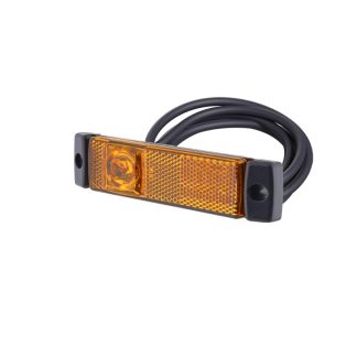 FANALE INGOMBRO 1 LED ARANCIO - HELLA
