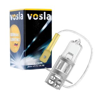 LAMPADINA ALOGENA H3 24V 70W ATTACCO PK22s - VOSLA