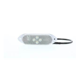 FANALE INGOMBRO LAMBERET SR2 4 LED BIANCO - VIGNAL