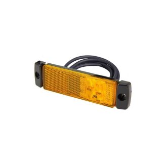 FANALE INGOMBRO 3 LED ARANCIO - OLSA PARTS