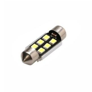 LAMPADINE LED BLISTER 2 PZ 12V SILURO 39MM