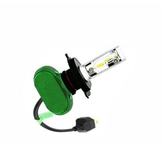 KIT 2 LAMPADINE LED H4 MINI 12/24V 8000 LUMEN S/CENTRALINA