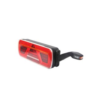 FANALE C/TRIANGOLO A LED C/CORNETTO POST.DX