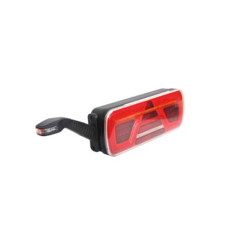 FANALE C/TRIANGOLO A LED C/CORNETTO POST. SX