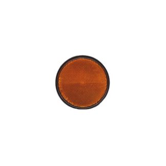 CATADIOTTRO ROTONDO ARANCIO Ø60 ADESIVO