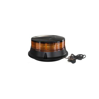FARO LAMPEGGIANTE A LED 12/24V 19W BASE MAGNETICA