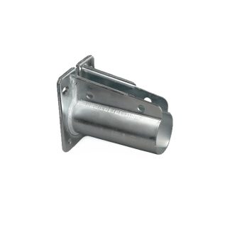 ATTACCO TUBO SUPP. PARAFANGO Ø54 ZINC. "MAMMUTH"