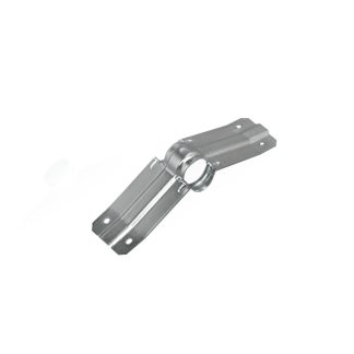 STAFFA ZINC. X TUBO SUPP. PARAFANGO Ø42 REGISTRABILE