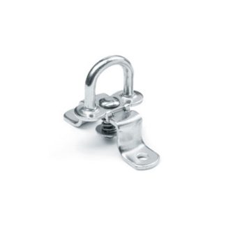 CAVALLOTTO A MOLLA C/BOCCOLA SICUREZZA H20 ZINC.