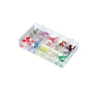 FUSIBILI ASSORTITI CONF.180 PZ 3-40AMP