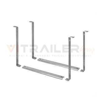 KIT SUPPORTI A "U" PIANALE IDROBOX 60
