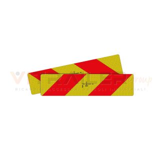KIT 2 PANNELLI MOTRICE ADESIVI RIFLETTENTI 565X132