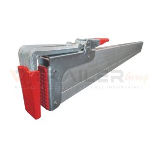 BARRA FERMACARICO ORIZZ. L2400-2700 - TEKSON