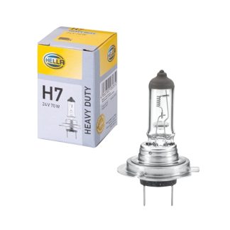 LAMPADINA ALOGENA H7 24V 70W ATTACCO PX26d - HELLA