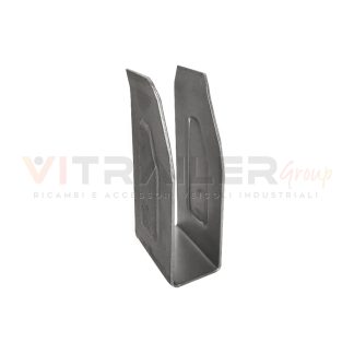 TASCA PORTA STECCHE H100 INOX