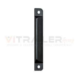 TERMINALE PLASTICA NERA X PROFILO FERMACARICO COD.0629