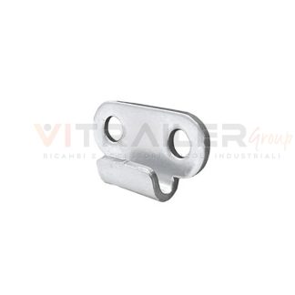 GANCIO ZINC. 14 - POMMIER (ORDINE MINIMO 10PZ O MULTIPLI)